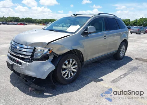 2008 Ford Edge Limited z USA, uszkodzony, nr VIN 2FMDK49C98BA74944